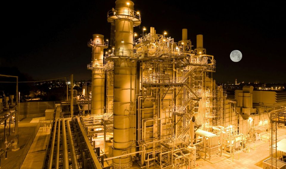 Process plant and storage
